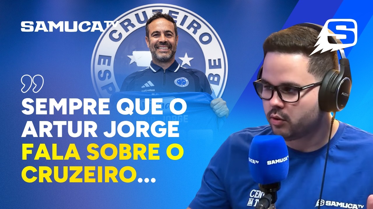 CRUZEIRO TOMOU A DECIS&Atilde;O CORRETA AO RENOVAR COM ARTUR JORGE AT&Eacute; 2030?