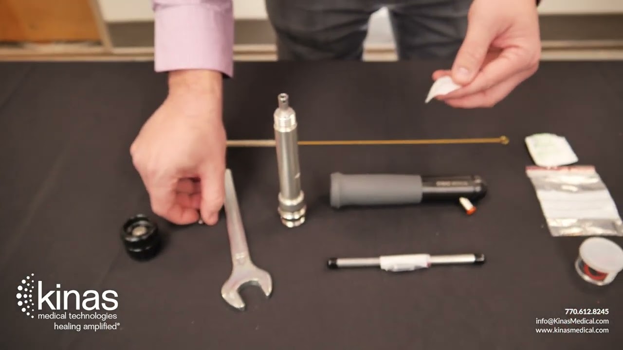 How to Clean the Sparrow Handpiece | Masterpuls MP One Maintenance