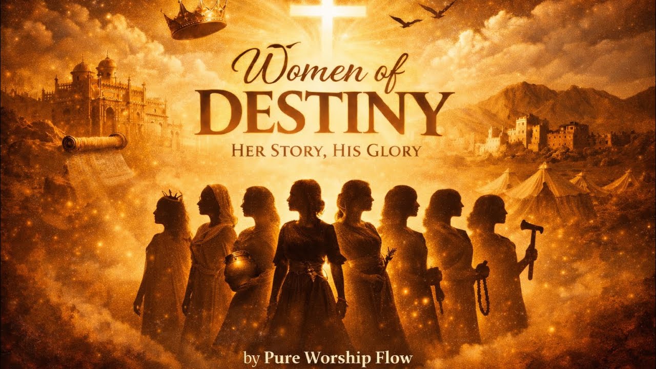 Pure Worship Flow – Let It Be According to Your Word (Inspired by Mary) [Official Audio]