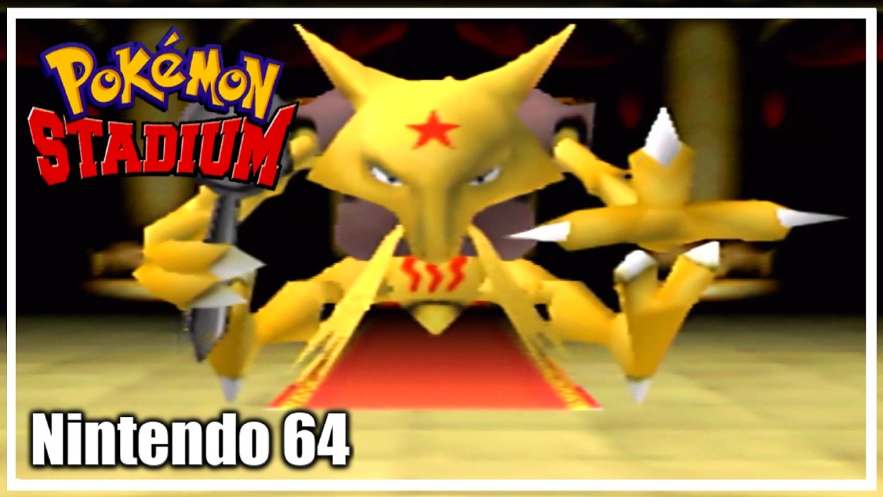 Pokémon Stadium 1 100% Nintendo 64 Walkthrough (Prime Cup)