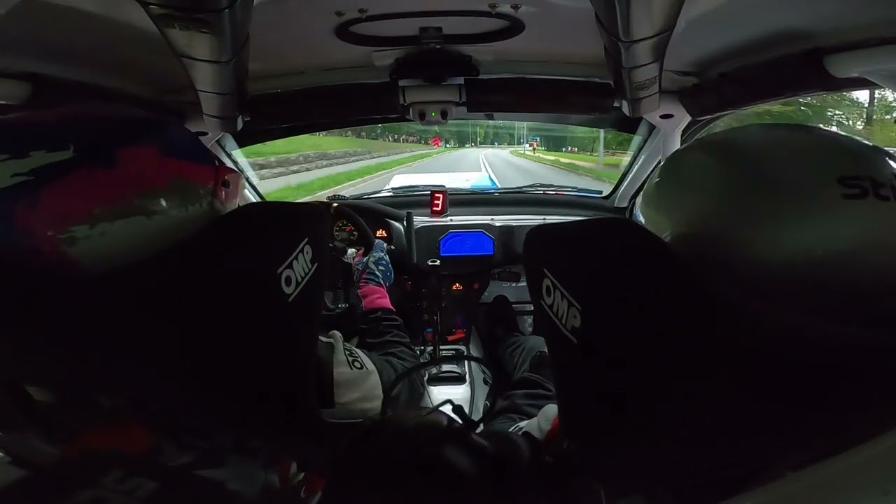 1. Dolnośląski Rajd Legend 2024 Dąbrowa/Gałysa  Subaru Impreza OS9 Kłodzko