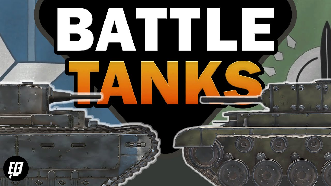 Engineered for War: Battle Tanks | Foxhole Naval Warfare