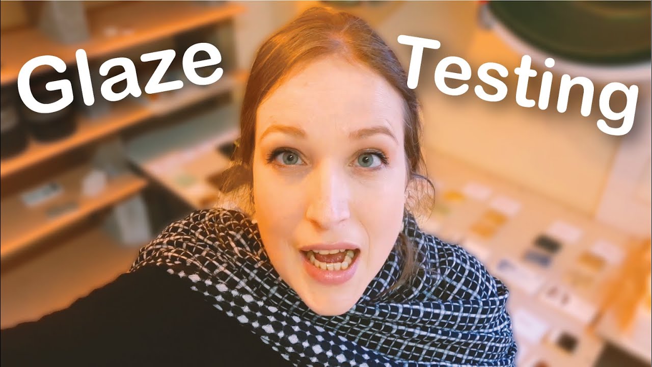 How to do glaze testing for pottery glazes- Making pottery tester tiles