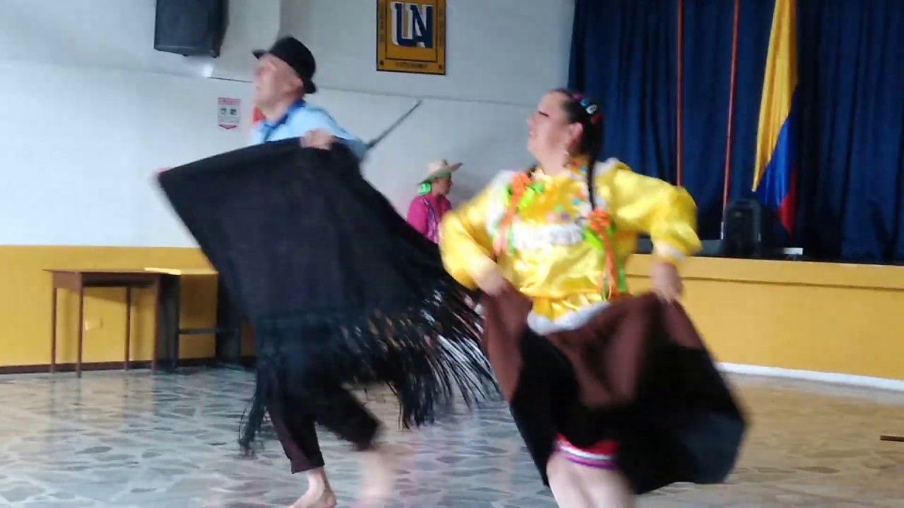 Danza En Pareja SUMAKAUSAY, GUANE&Ntilde;A GUERRERA,   MOSAICO NARI&Ntilde;ENSE