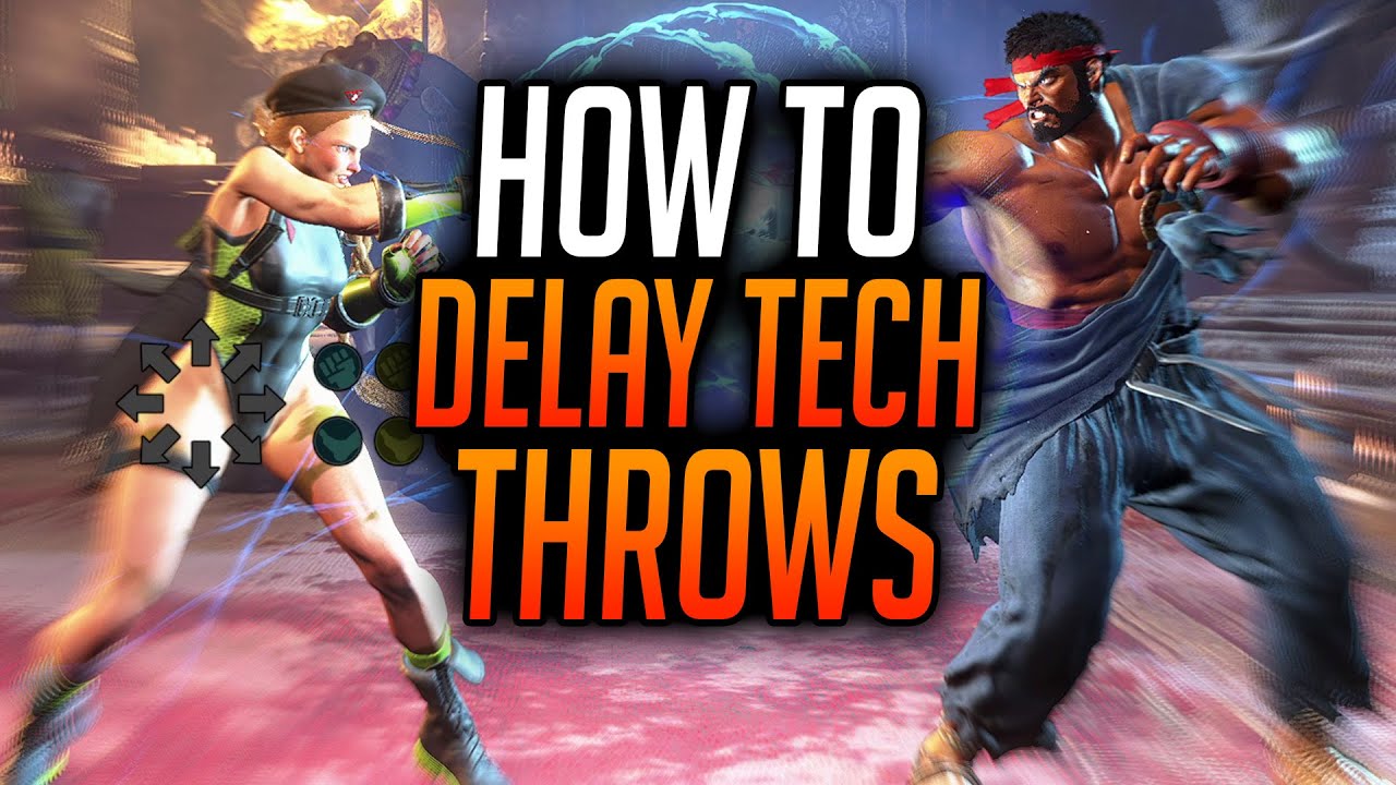 Street Fighter 6 Delay Tech Guide! How To Stop Throws