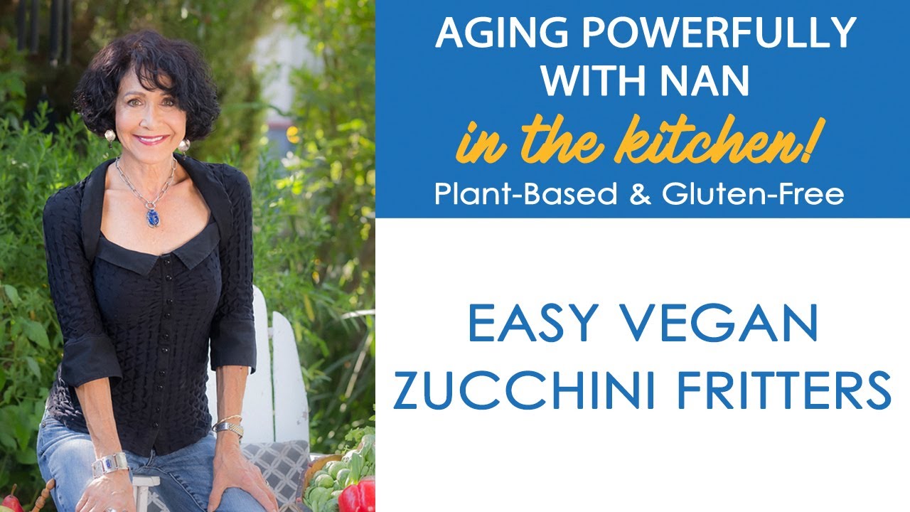 Easy Vegan Zucchini Fritters