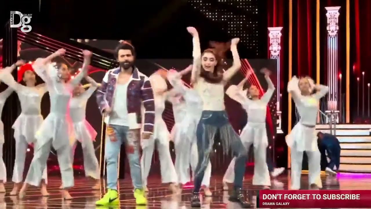 Maya Ali & Farhan Saeed Powerful Dance Performance at Lux Style Awards 2023 | 22 lux style awards
