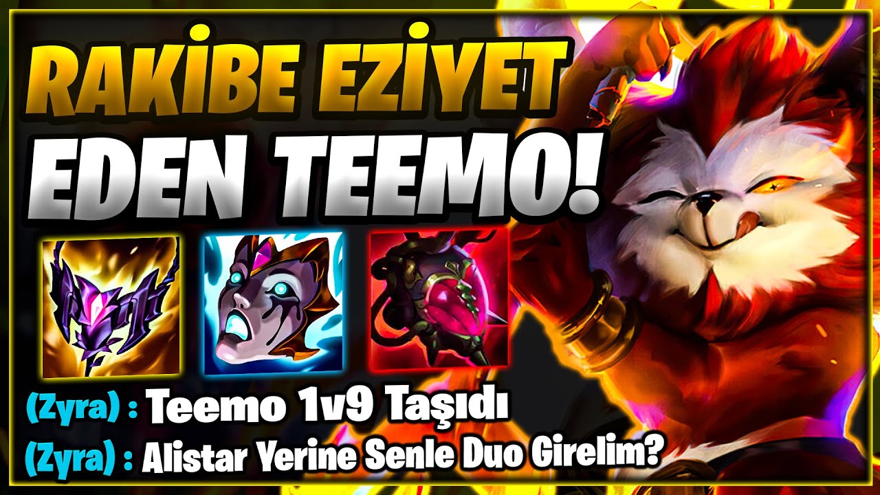 Elmas Eloda RAKİBİ 0/10 Oynatan Kanser Teemo.ExeF💀