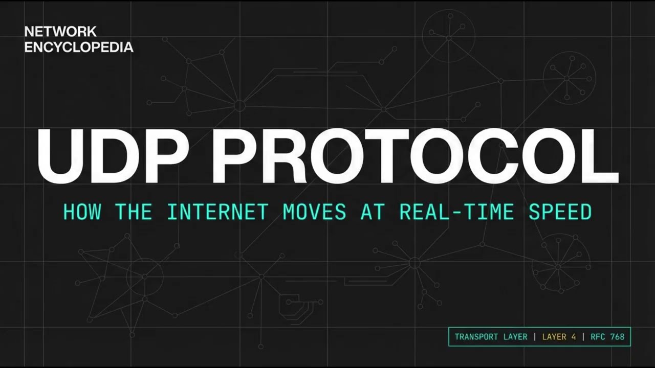 UDP Protocol Explained: Why Speed Matters More Than Reliability