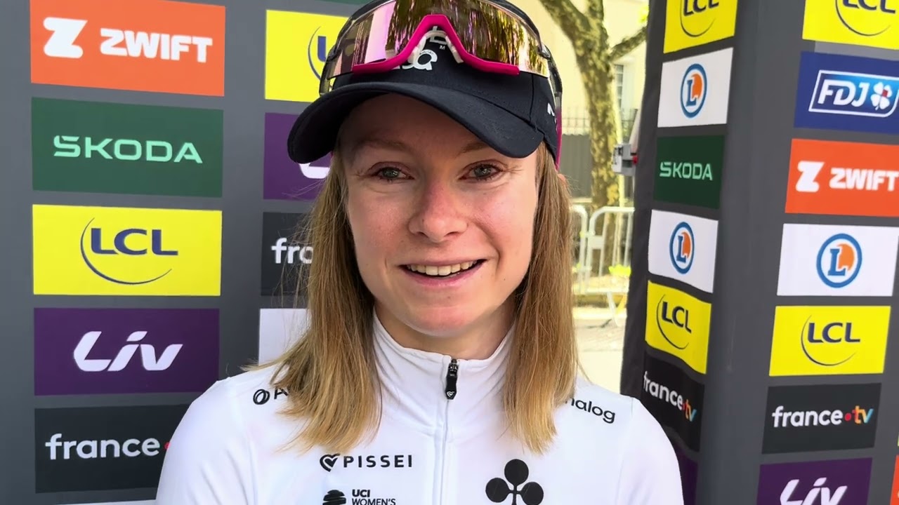 SQUIBAN reacts on FRENCH VICTORY in TOUR FEMMES