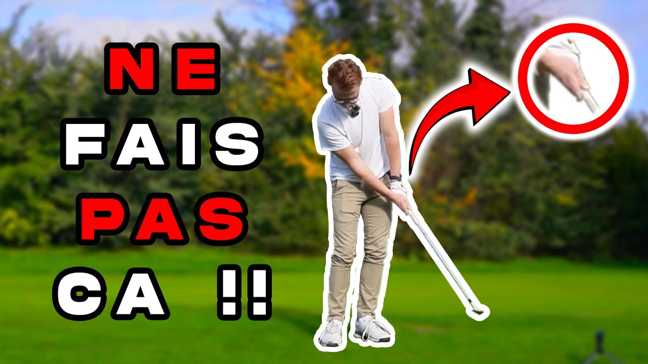 Les 3 Fondamentaux du GRIP (Que 90 % des Golfeurs N&eacute;gligent)