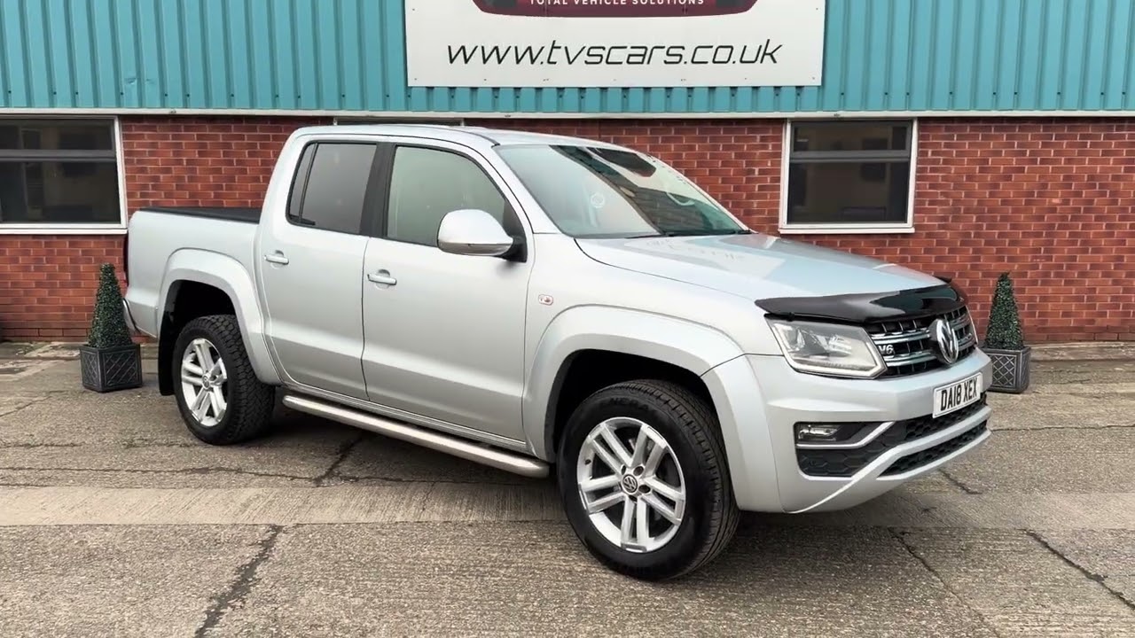 VW AMAROK @TVSCARSBRIDGNORTH