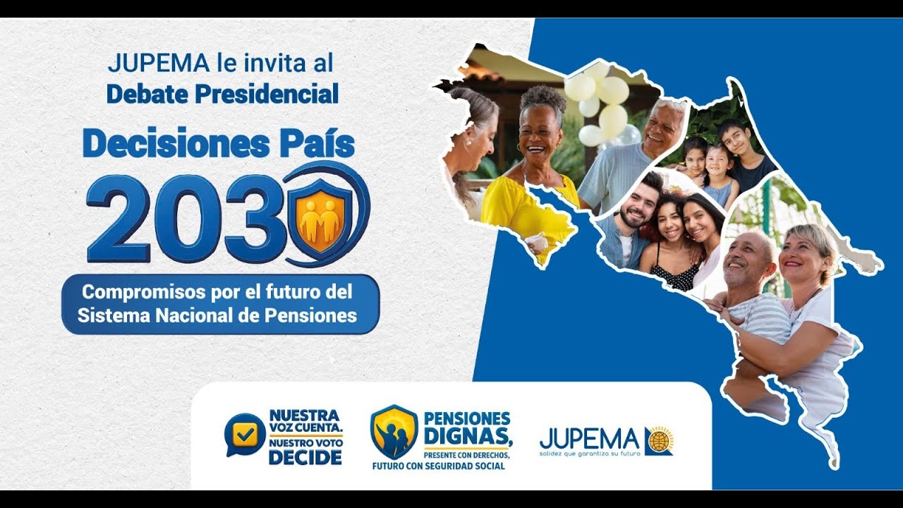 D𝗲𝗯𝗮𝘁𝗲 Nacional 𝗼𝗿𝗴𝗮𝗻𝗶𝘇𝗮𝗱𝗼 𝗽𝗼𝗿 𝗝𝗨𝗣𝗘𝗠𝗔.