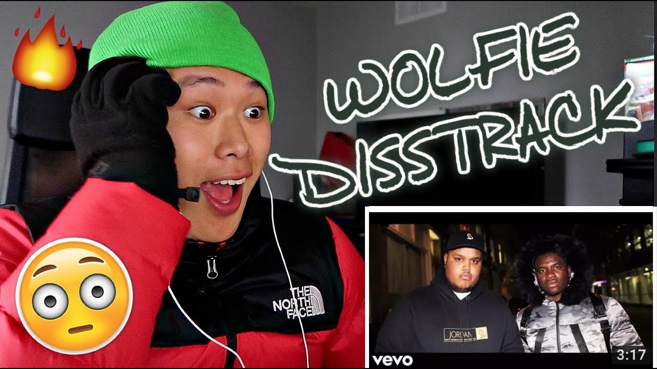 REACTING TO CHUNKZ FT BIG SHAQ & TEAM ALBOE DISS TRACK - GARDEN HOSE NOSE (Wolfieraps Diss Track)