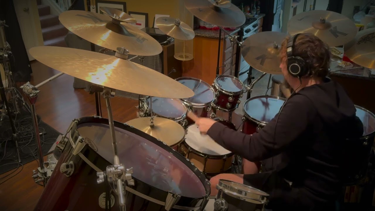 Marco Minnemann Drum Solo with the idea of writing music to (read description) :-)