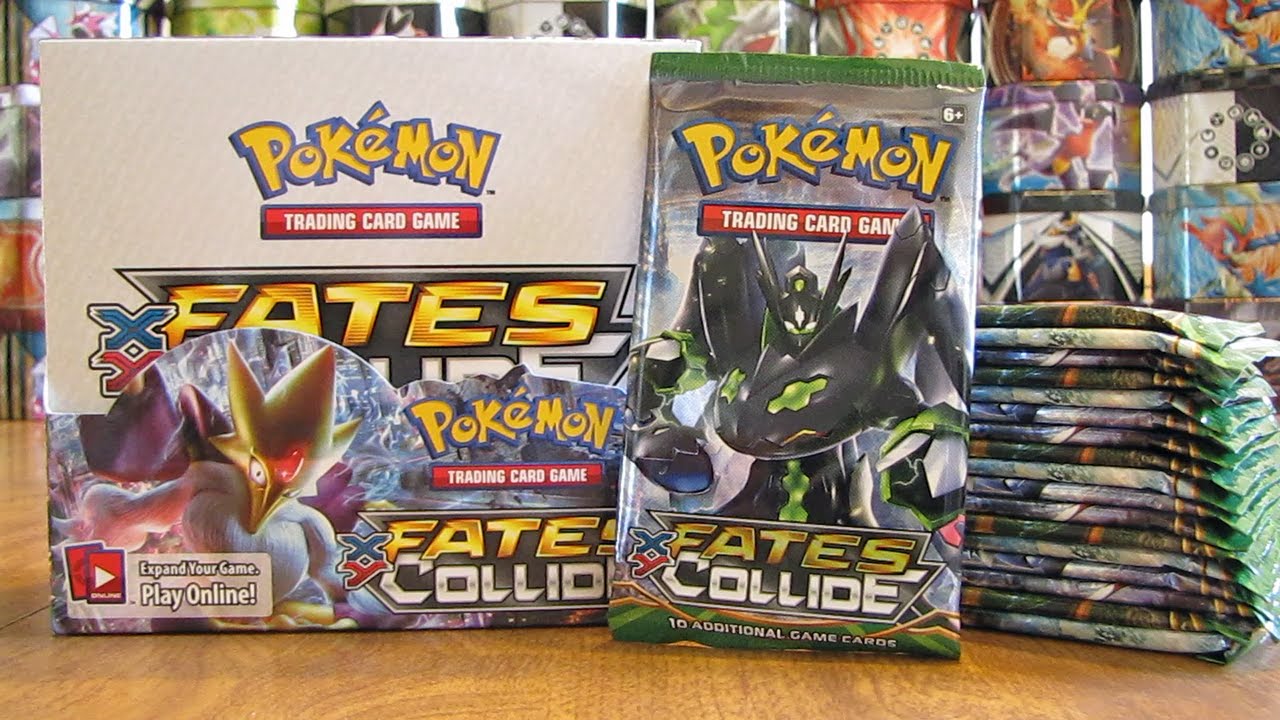 Pokemon Fates Collide Booster Box Opening Pt. 2