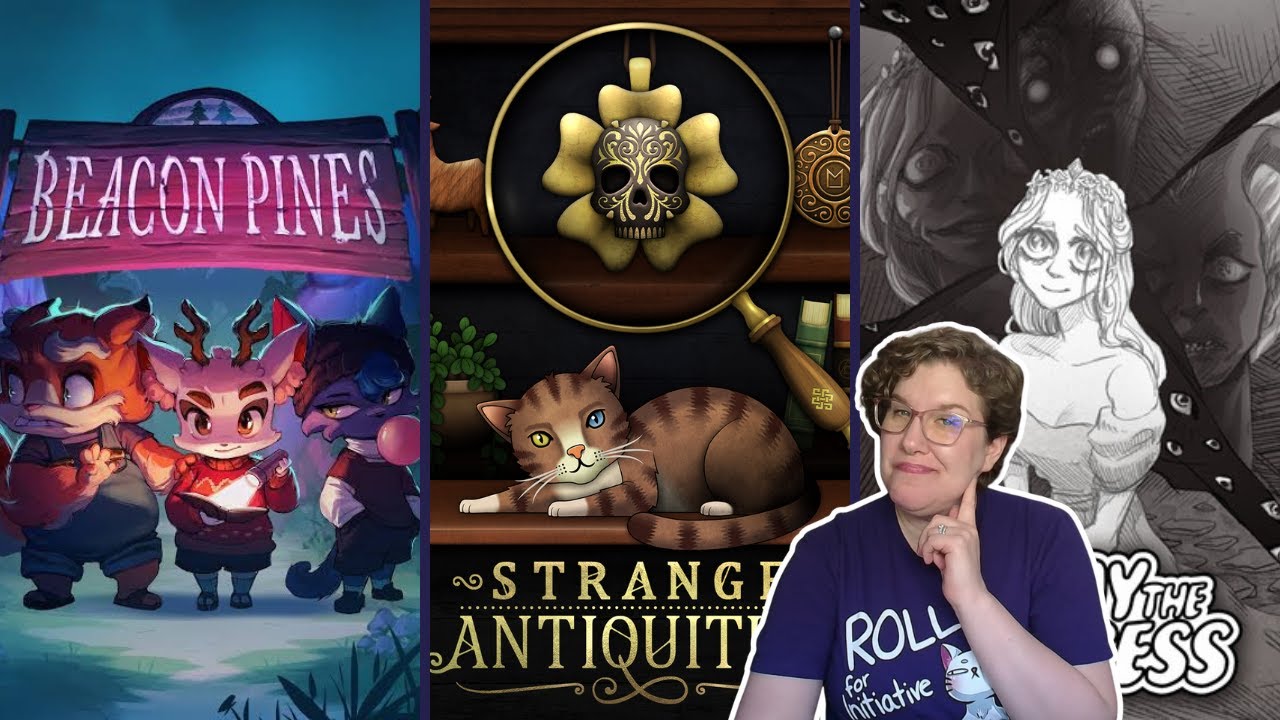 The BEST Fall Video Games