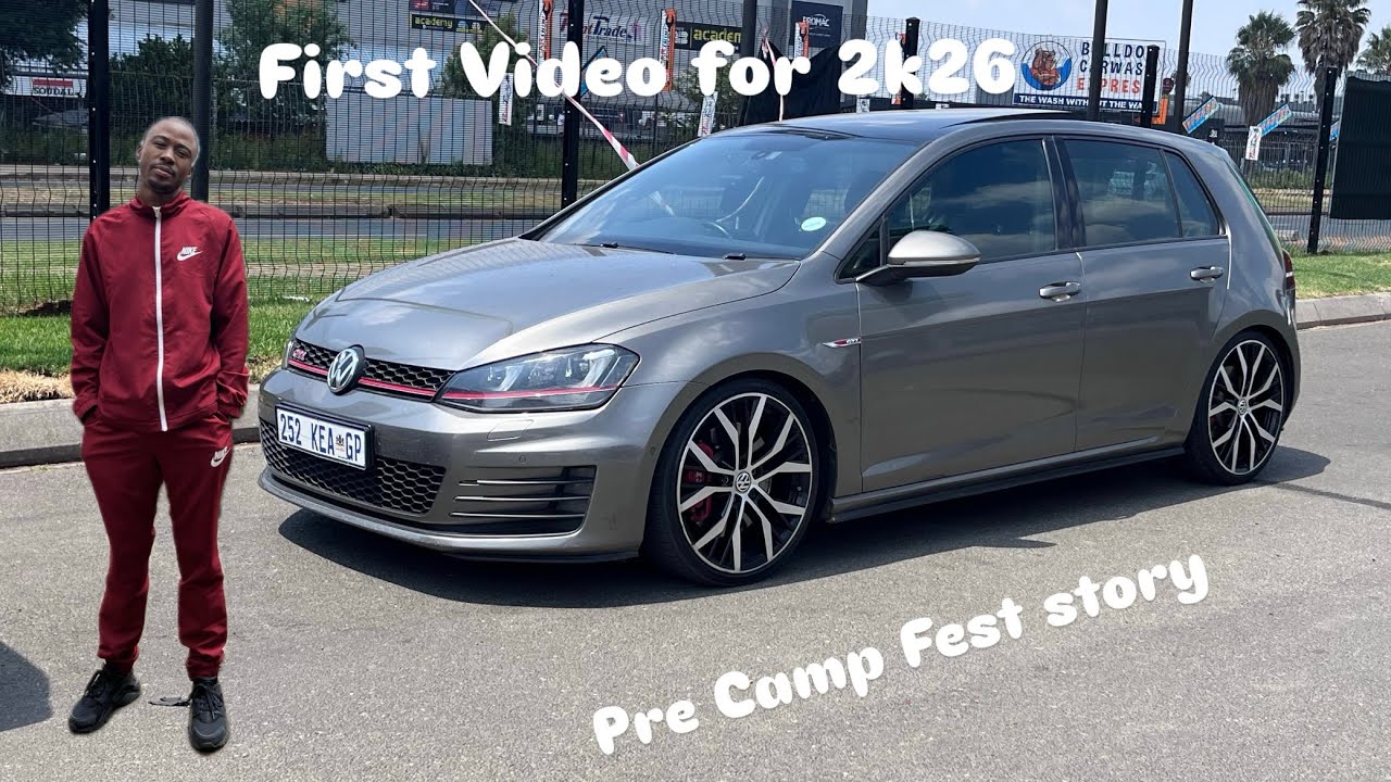 Первый в этом году || Возможно, не попаду на CampFest 2026