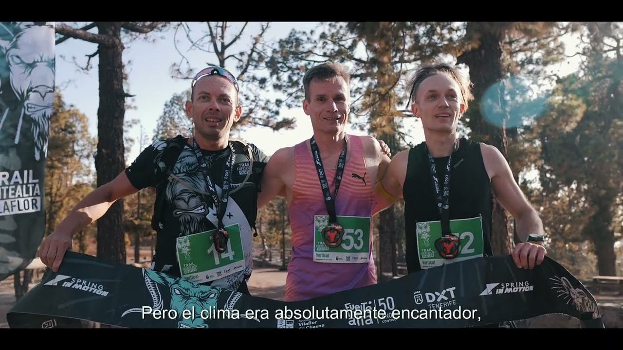Trail Fuentealta Vilaflor 2026 | Carrera vertical