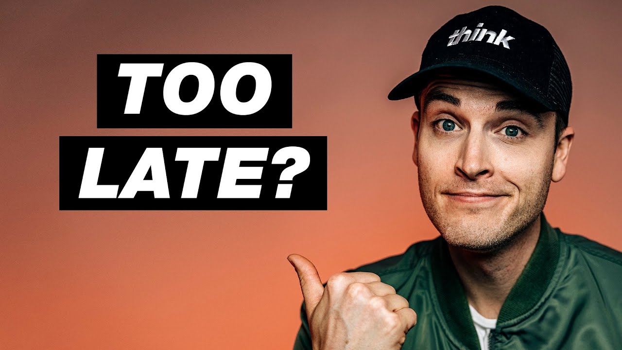 Is it Too Late to Start YouTube?