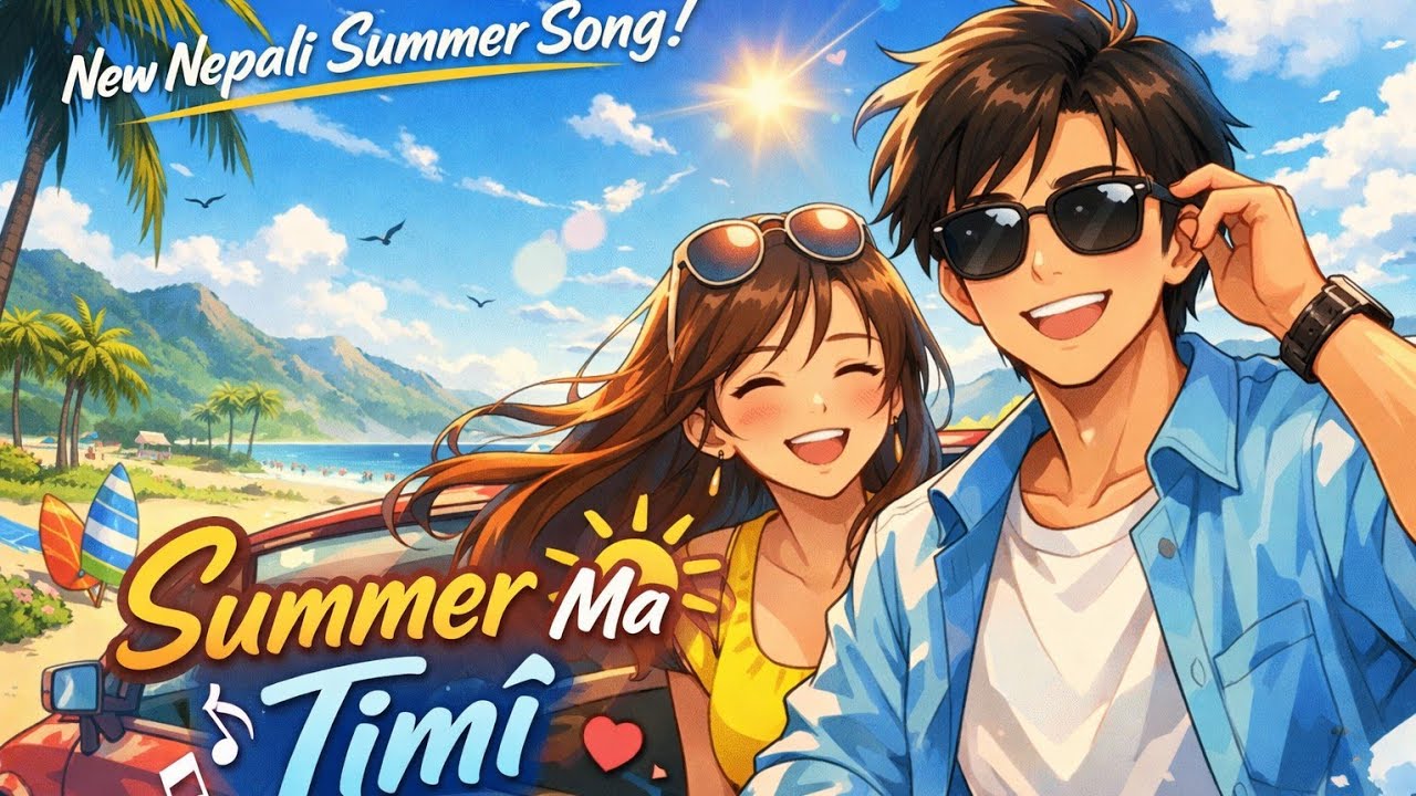 “Summer Ma Timī” New Summer Love song 