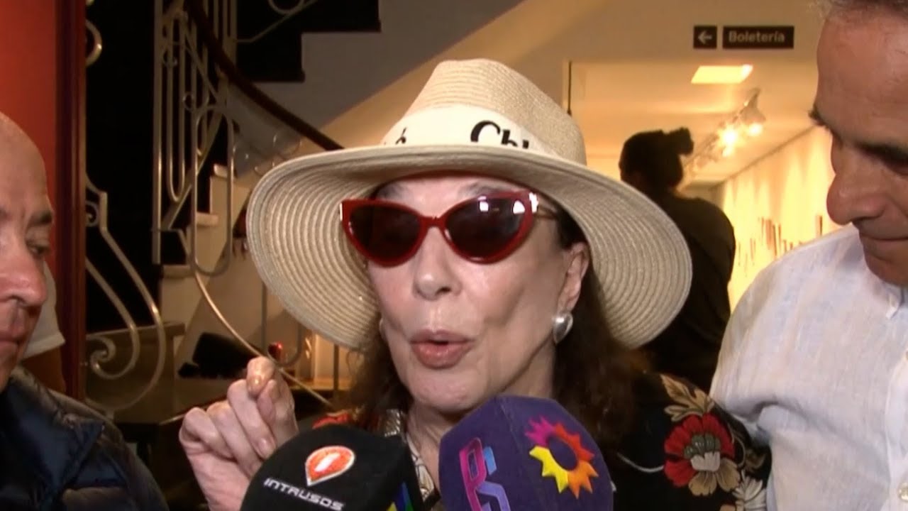 "No me vería en una serie de mi vida": Graciela Borges se mete en la polémica de las biopics