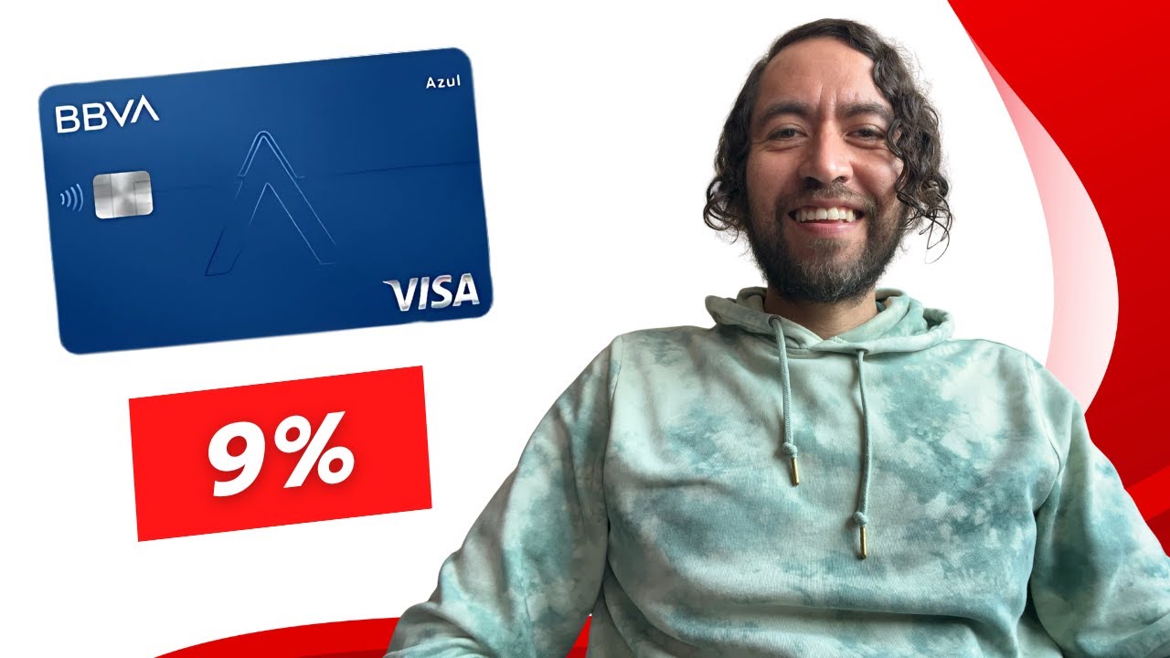 Tarjeta de cr&eacute;dito BBVA Azul - sin anualidad