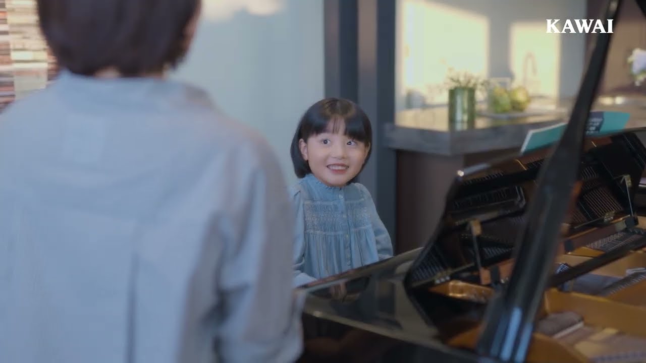 グランドピアノが人生に寄り添うとき。「このピアノが、あの子の音になる」｜カワイグランドピアノ GX-2