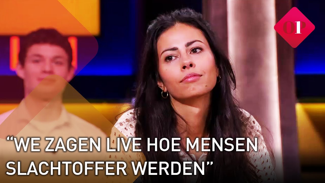 Salwa van der Gaag en Joost Schellevis laten zien hoe hackers te werk gaan | Op1