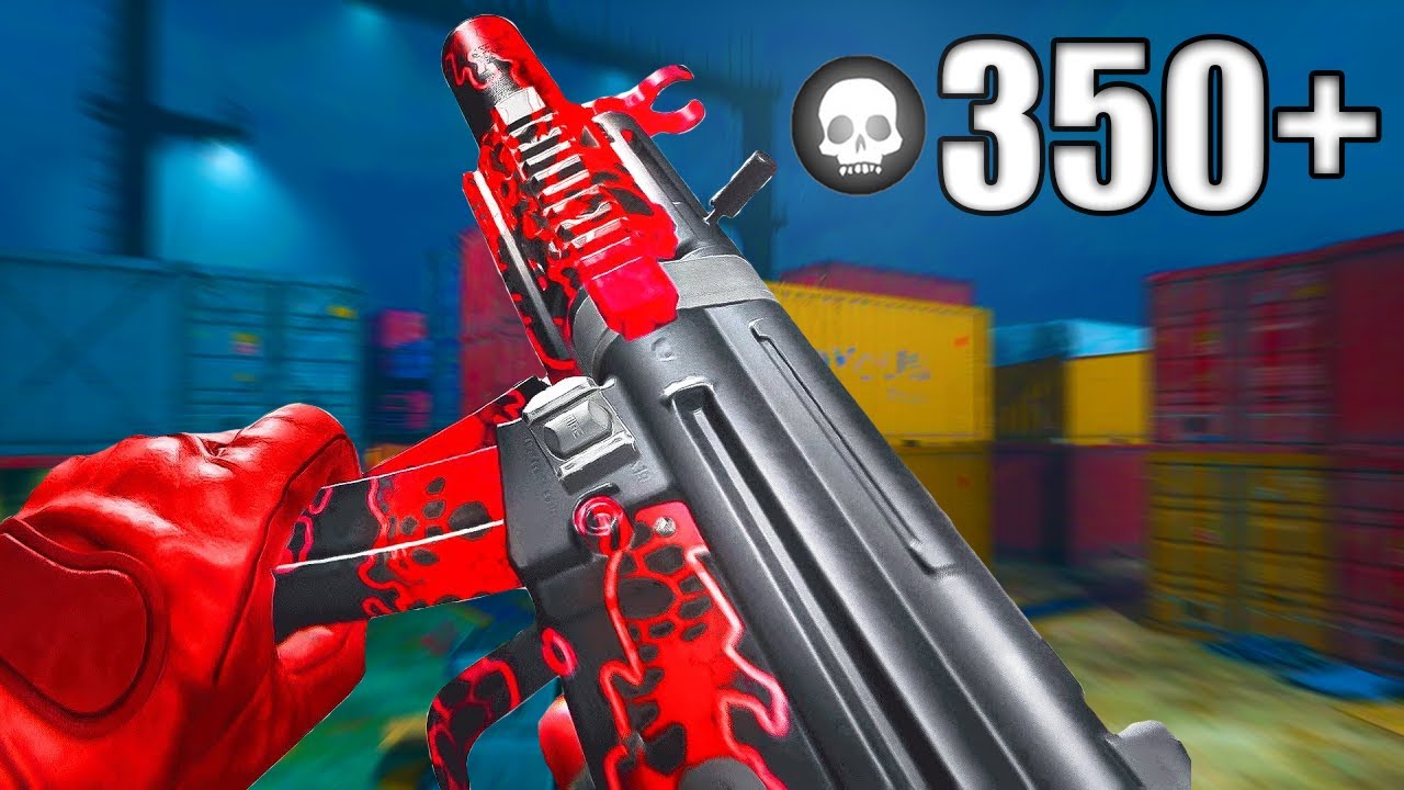 350+ Kills on Shipment with BROKEN Burst MP5! (Modern Warfare 2 Lachmann Shroud)
