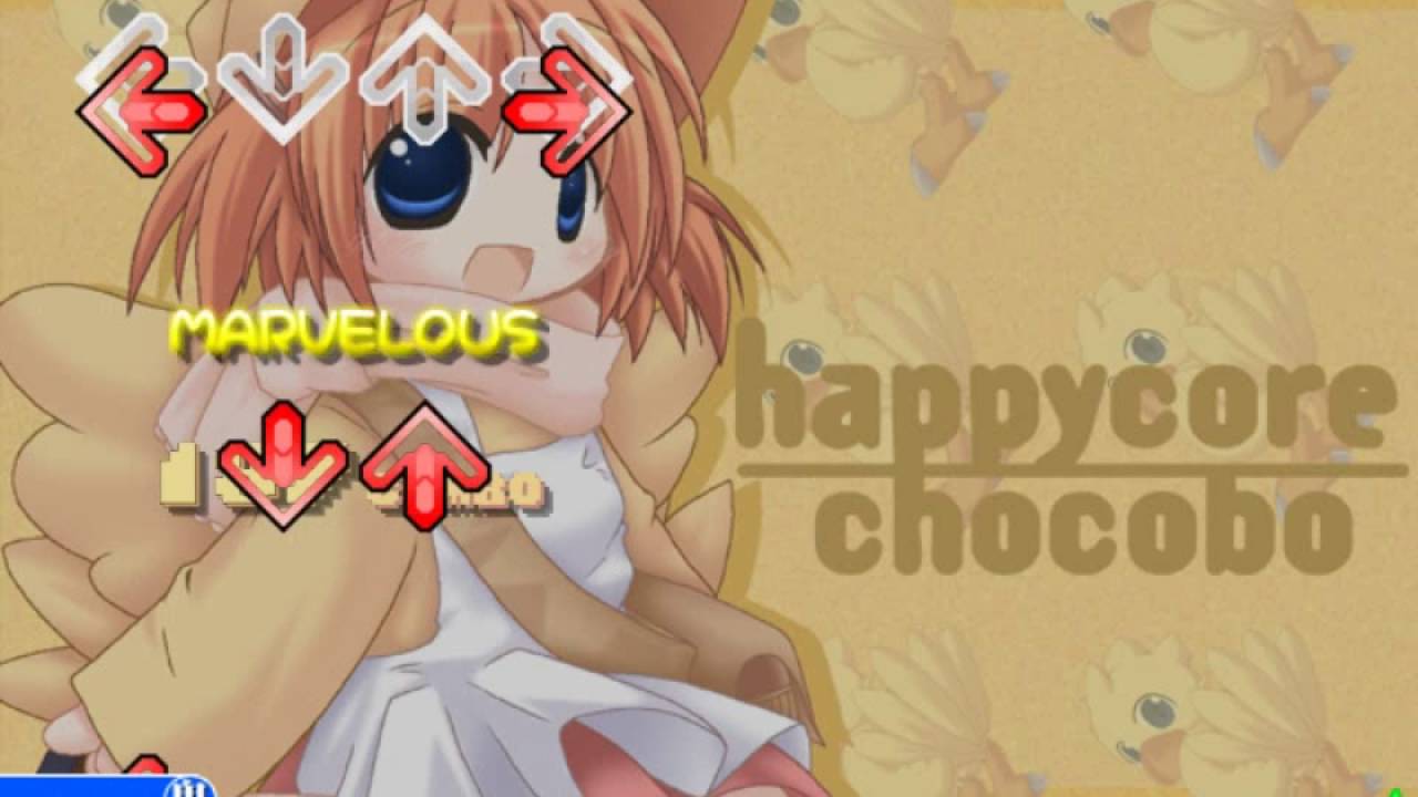 【pop☆candy2（Stepmania）】happy-co-re-chocobo【CHALLENGE】