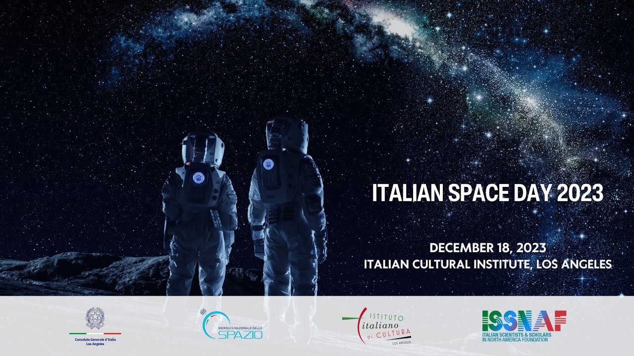 Italian Space Day 2023 in Los Angeles