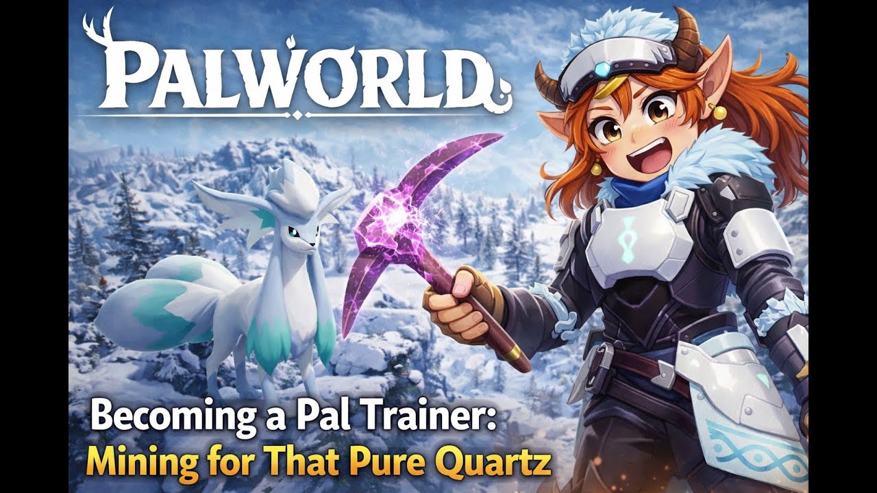 Becoming a Pal Trainer: Mining for That Pure Quartz