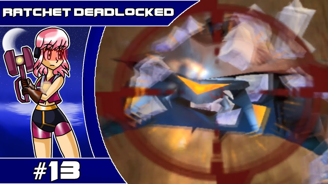 Ratchet: Deadlocked - Part 13: Get Out Of Jail Free