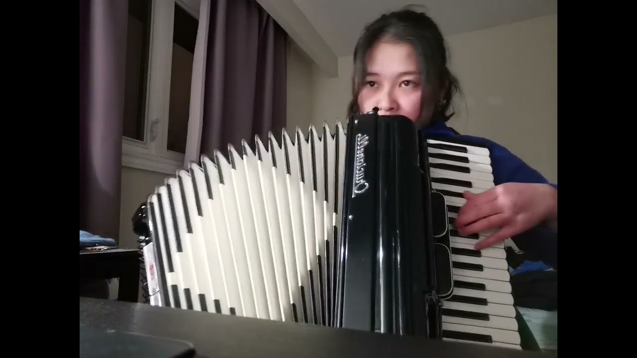 Hero by Mili [Limbus Company] accordion cover practice