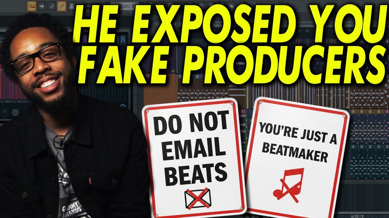 He Just Exposed Fake Producers: Beatmakers vs Producers