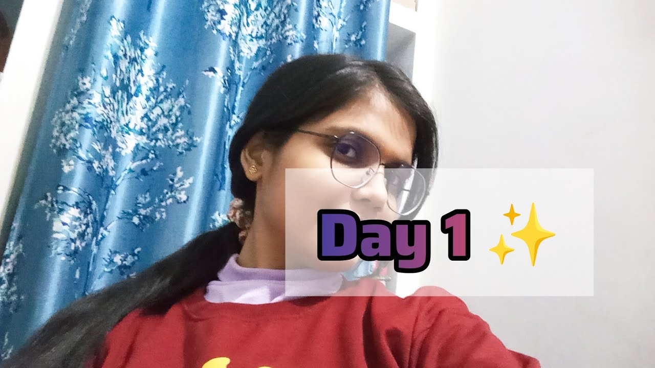 Day 1 of my English Journey || My First Video 🫂🤝☘️