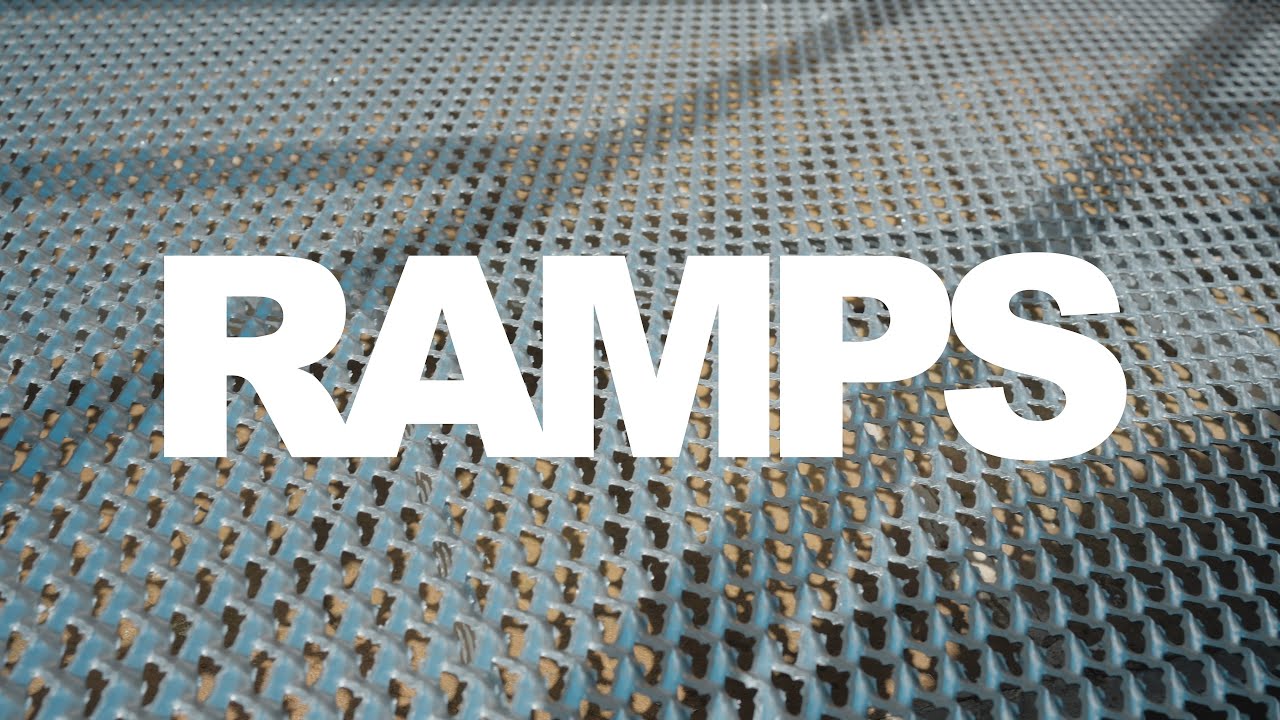 Modular Mobility Ramps