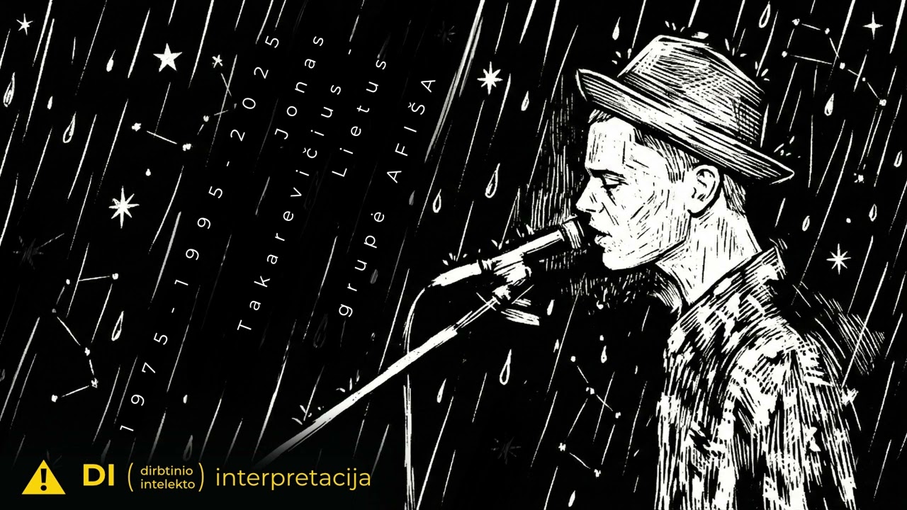 Aš būsiu čia  ❤︎ Jonas Takarevičius-Lietus / grupė AFIŠA (AI Tribute Version 2025)