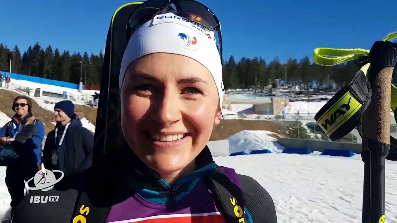 Justine Braisaz - Fast'n'Funny