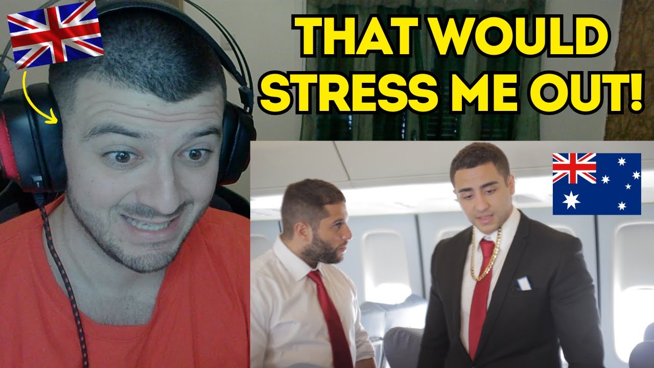 Reaction to If Superwog worked on an Airplane