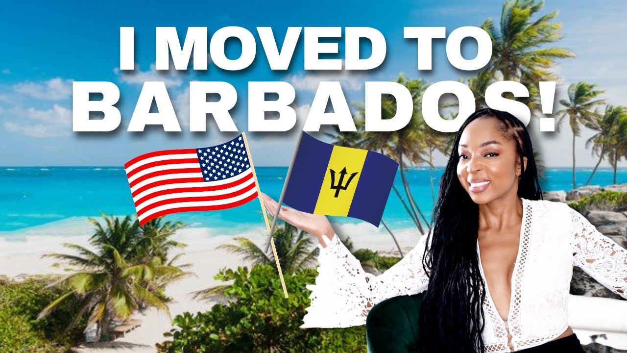 Why I Moved To Barbados + 1st Week Recap| Pros and Cons