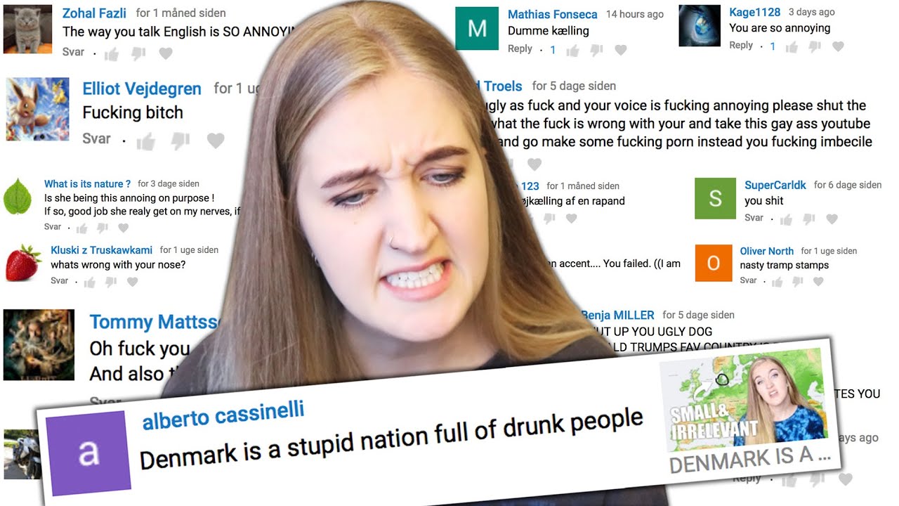 READING MEAN COMMENTS #2