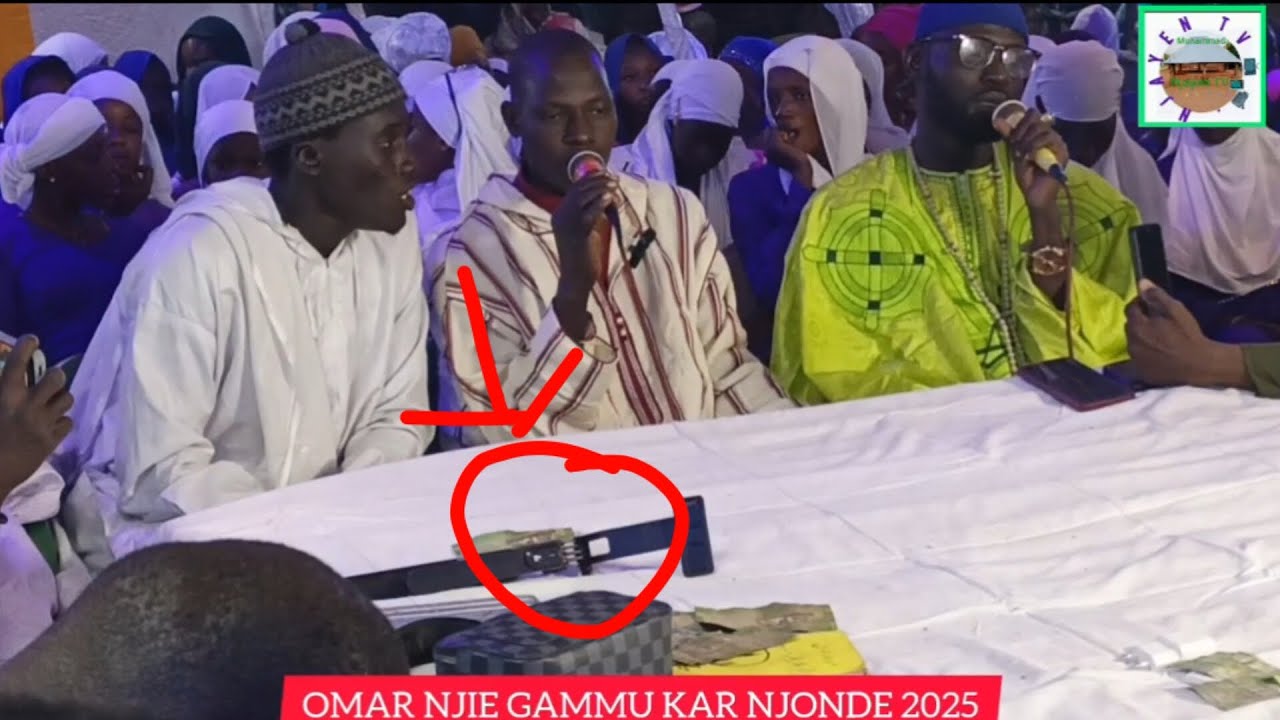 OMAR NJIE 🕋 GAMMU KAR NJONDE 🤲 27 December 2025