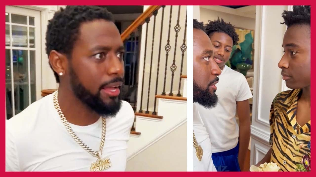 When Wayne finds out Temar had on one of his favorite outfits! - Kountry Wayne