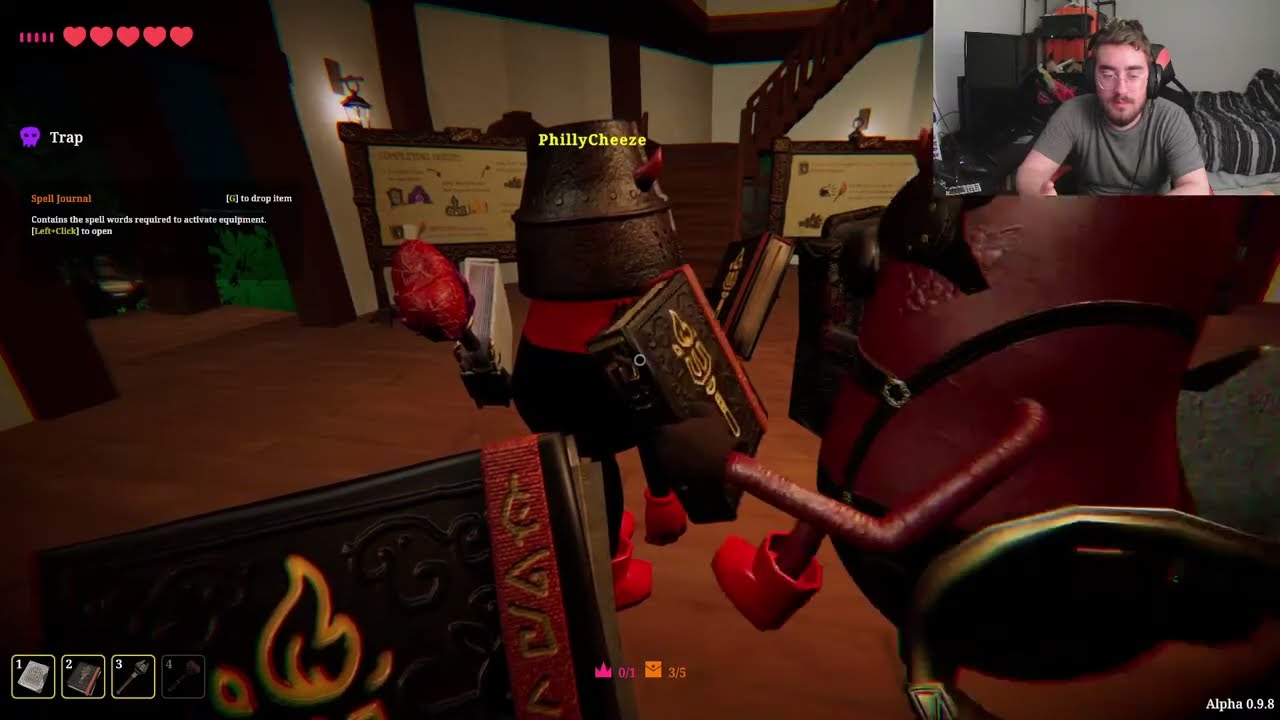 Cursed Companions Demo Funny Moments