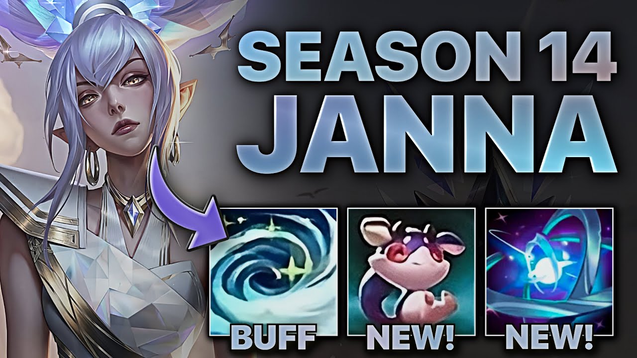 CHALLENGER JANNA PLAYS SEASON 14 ITEMS! (EDUCATIONAL)