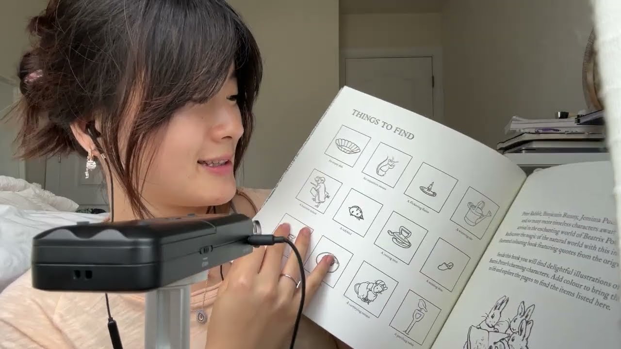 ASMR Book Haul 🐇