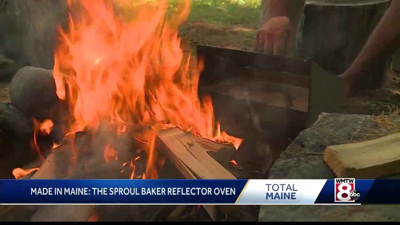 Made-in-Maine 'Sproul Baker Reflector Oven'