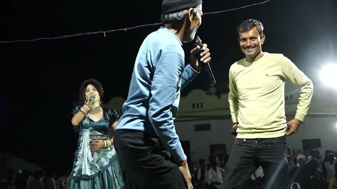 निमाड़ी गम्मत बोरुट में देसगाव और मातपुर पिपलिया 20